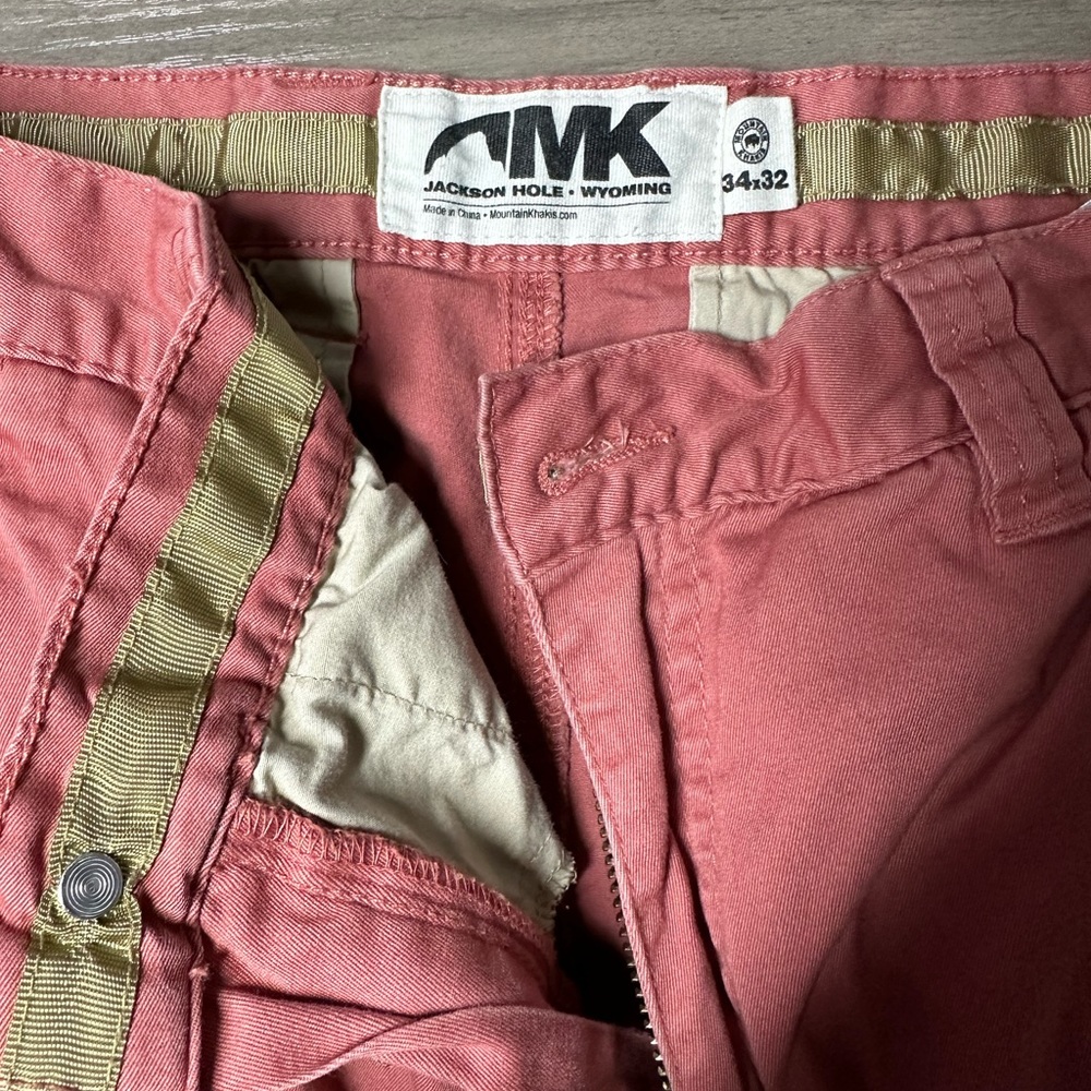 Mountain Khaki Men’s Pants